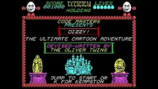 Dizzy! The Ultimate Cartoon Adventure