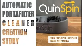QuinSpin &mdash; история создания автоматического очистителя-портафильтра, рассказанная его создателем