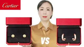 Сравнение сережек Cartier Love. Фото моделей. Какую из них я рекомендую?