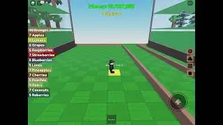 Getting the last button in fruit juice tycoon!