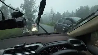 Kookal To Kodaikanal | Forest Drive | 4K