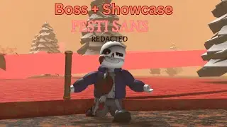 Pesti Sans Undertale Soul OPs: Replicated