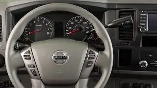 2020 Nissan NV Passenger Van - Manual Shift Mode
