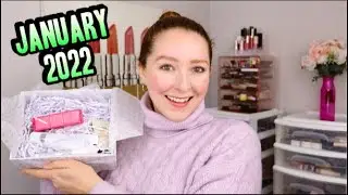 January 2022 LOOKFANTASTIC Beauty Box Unboxing