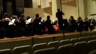 Baylor Univ/Seinan Gakuin University Symphony Joint Concert