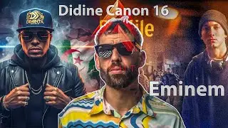 Eminem x Didine Canon 16 x Diminta &ndash; &ldquo;8 Mile Rap &rdquo; A Must-Listen Rap Fusion 🔥 | Algeria &times; USA