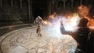 Teldryn Sero vs Marcurio,Talvas,Illia&Aranea | Skyrim