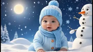 Build a Snowman Song | Winter Fun, Counting & Snowy Play Rhyme for Kids | English