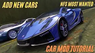 Как добавить новые машины в NFS Most Wanted 2005 в 2025 году 🚗🔥 | Простой урок по использованию и...