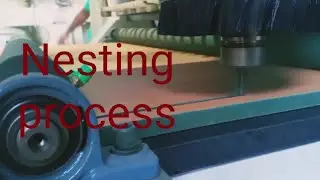 RAPID ROUT-2409NL# CNC ROUTER WITH PRESSUR#Nesting process#Auto tool Changing#wood#Woodtech