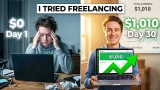 How to Earn Money by Freelancing in 2026: My 30-Day Blueprint (Step-by-Step)