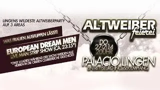 Altweiber Feierei - 27.02.2014 - Palacio Lingen - Aftermovie