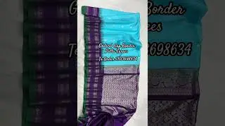 Gadwal Pattu Gap Border Sarees Ashadam Sale Wholesale,Retail#gadwalsaress #gadwal #gadwalsilksarees