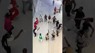 Kocee feat Patoranking - Credit Alert ( Mall Dance Invasion) #dance #flashmob #trending #nigeria
