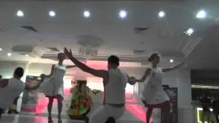 SHOW - CUBA LINDA 02. Salsa Club г. Киев. Cuba Si 2015