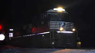 NS 18W meets 119 at Flint at MP 11 with cool K5LA!