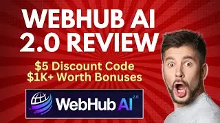 WebHub AI 2.0 Review | Quick DEMO, $5 Discount Code & Bonus