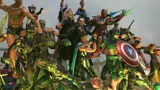 Marvel Legends Collection Display (July 2023)