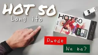 INFINIX HOT 50 | hot 50 lng e, ito ba okay? UNBOXING & REVIEW