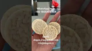 Rice chips cracker popping machine/Automatic Popchips popcorner snacks machinery Jinan dg China