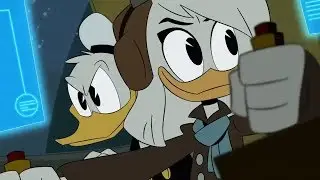 McDucks vs Lunaris (Clip) / Moonvasion / Ducktales