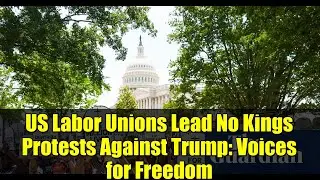 Профсоюзы США возглавляют акции протеста против Трампа: Voices for Freedom