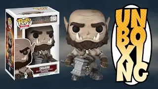 Funko POP! Warcraft - Orgrim | Unboxing & Silent Review