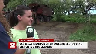 2N CENTRAL I FAMILIA LOMBARDO - TESTIMONIO SOBRE EL TEMPORAL