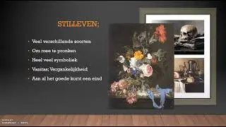 kunstgeschiedenis; Barokke schilderkunst noorden deel 1