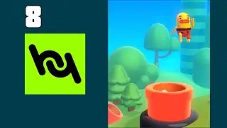 HypeHype adventure games gameplay. IOS. Playing all new mobile games in one app
