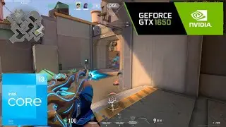 BEST Settings for VALORANT on GTX 1650 + i3-12100F | Get Max FPS Guide