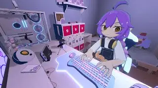 【gogh/ゴッホ】眠れない人とゲリラ深夜作業配信！※アーカイブメン限#星宙がおるす  #vtuber  #雑談