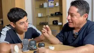 Audífonos medicados desde Iquitos.