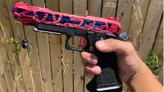 Airsoft Speedqb Poison DF-1 Hi-capa Build gameplay Project N1