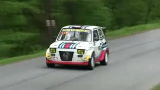 JAKUB LAVICKÝ / FIAT 126 / MČR  ZLÍN ( LUDKOVICE - ŘETECHOV ) 28.4. 2024