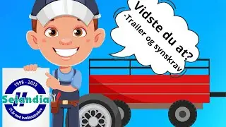 VIDSTE DU AT? - Din trailer skal ikke synes, medmindre! Regler for syn af trailer
