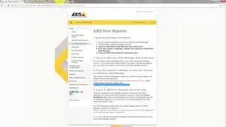 Installation tip: Axis Retail Solution - Software components installation tutorial
