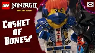 Рас хочет принести Сору в жертву? Сезон 3, часть 2, реконструкция из Ninjago Dragons Rising