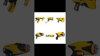 One Gotta Go: Nerf Dart Tag Edition