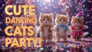 😹 Cute Cats Dancing to Different Songs | Funny Cat Dance Compilation 2025