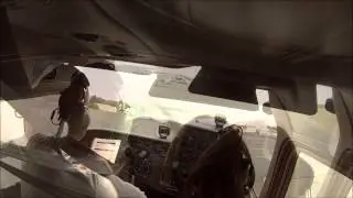 Kenny and Courtney Airplane proposal