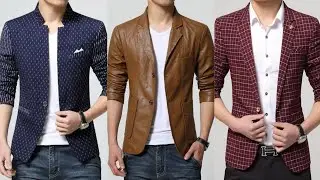 Latest Blazer For Men 2019 | Partywear Blazer Design Men |Fancy Blazer For Men