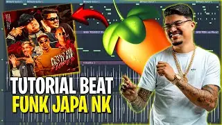 COMO FAZER UM BEAT DE FUNK ESTILO DJ JAPA NK NO FL STUDIO