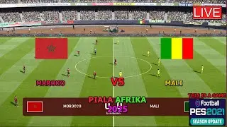MAROKO VS MALI (PIALA AFRIKA 2025/2026, THIS IS A FOOTBALL GAME PES 2021)