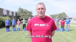 Garvey's Office Products accepts the ALS #IceBucketChallenge
