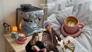 amsterdam diaries: routines, reading & running