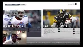 Madden 19 Franchise Created Player