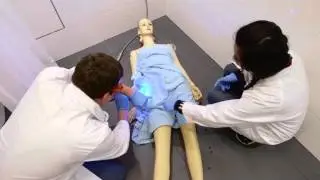 Inside the Crime Scene Simulation Lab