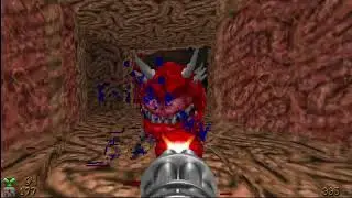 Doom 2 - Hispanic Community Project map38