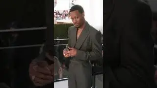 We couldn't get our eyes off Tyler James Williams in his D&G suit at the #GoldenGlobes. #RaquelFord